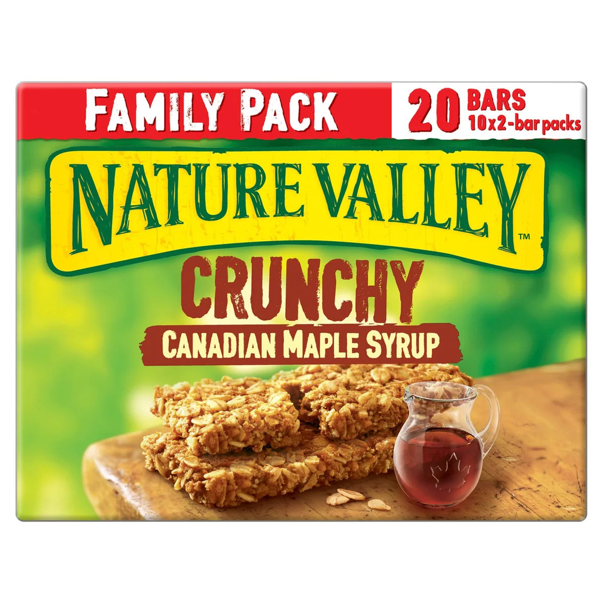 Nature Valley Crunchy Maple Syrup Cereal Bars Family Size