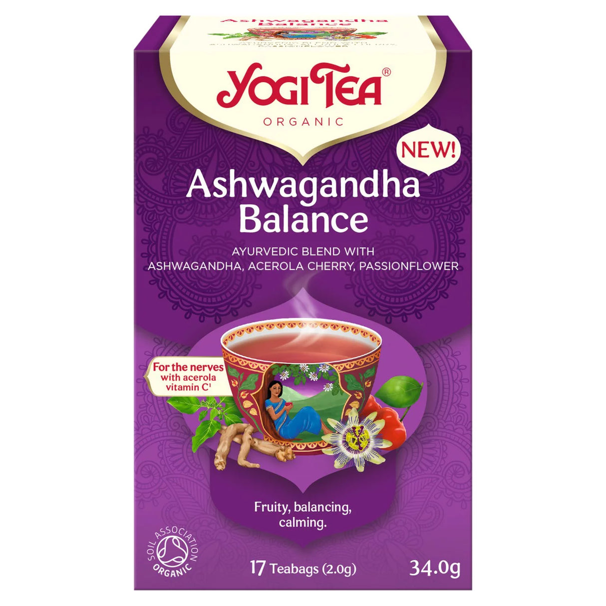 Yogi Tea Ashwagandha Balance