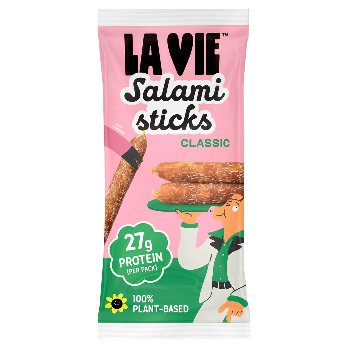 La Vie Vegan Salami Classic 5PK