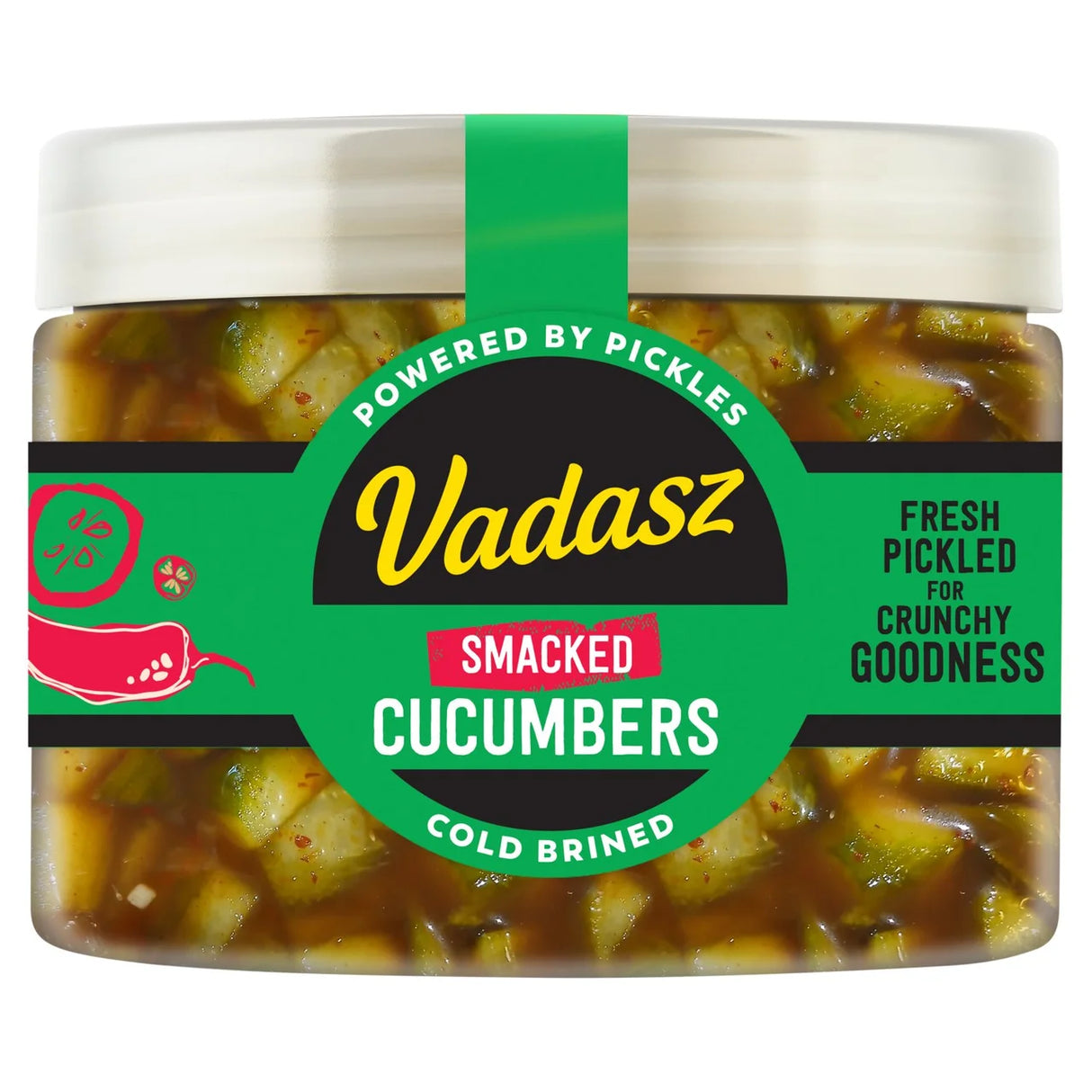 Vadasz Smacked Cucumber 400g