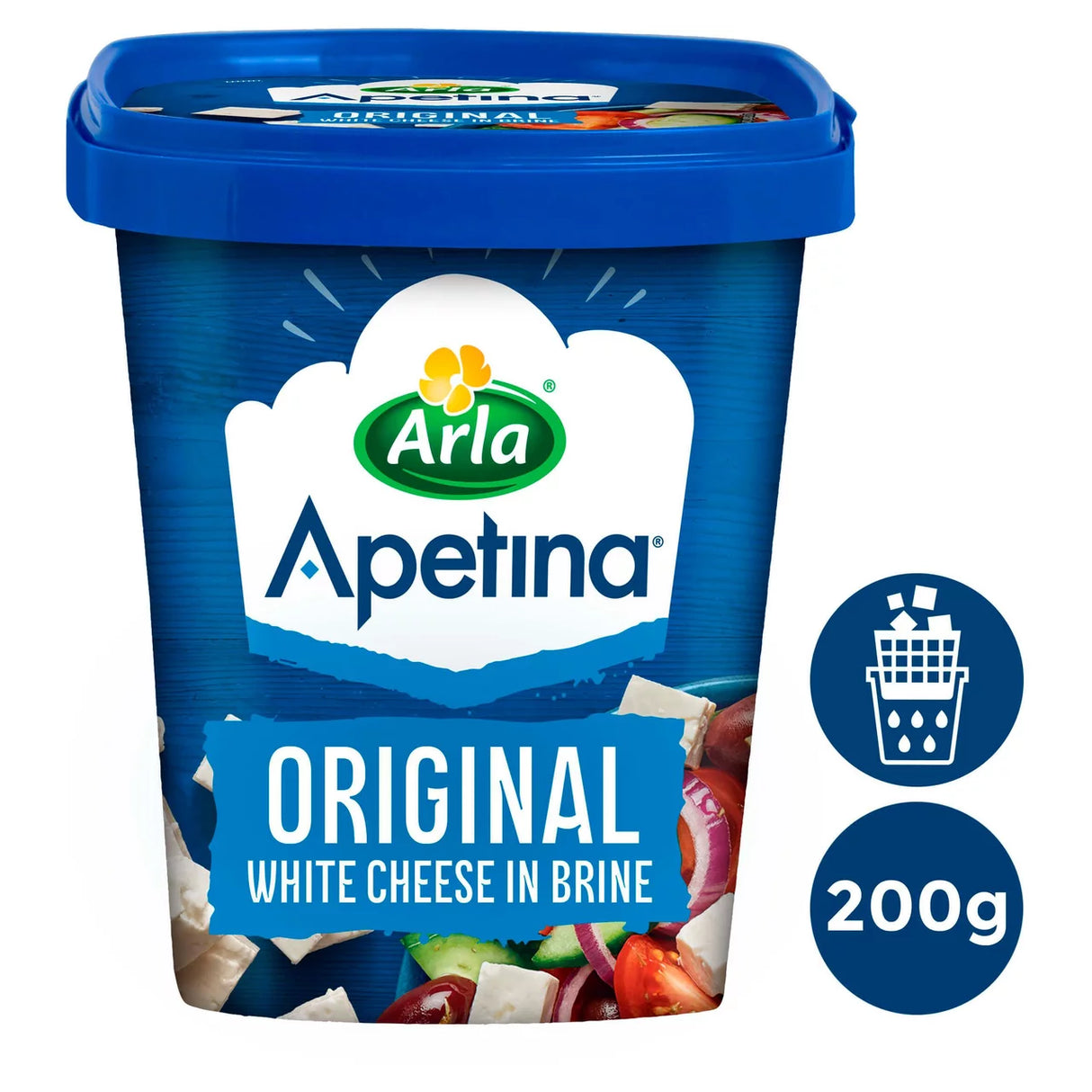 Apetina Original White Cheese Cubes