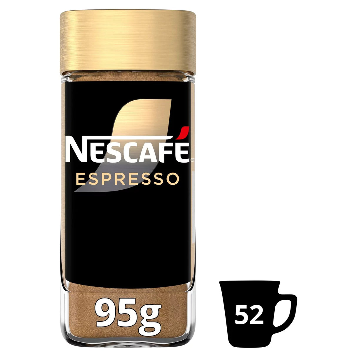 Nescafe Gold Blend Espresso Coffee 95g