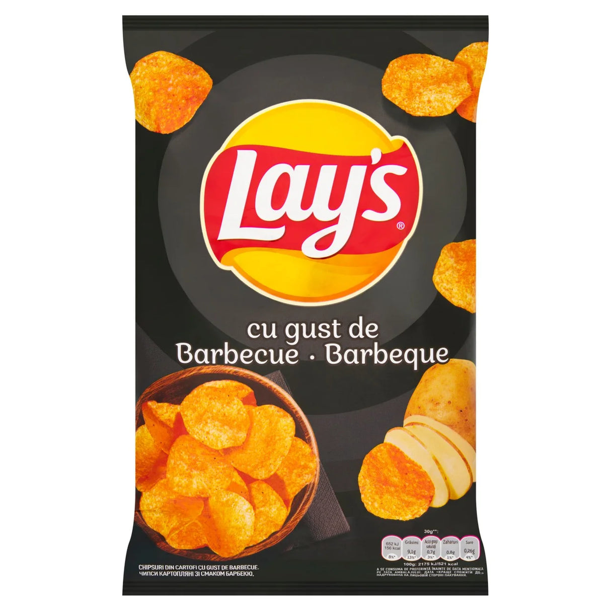Lays Crisps Barbeque 125g