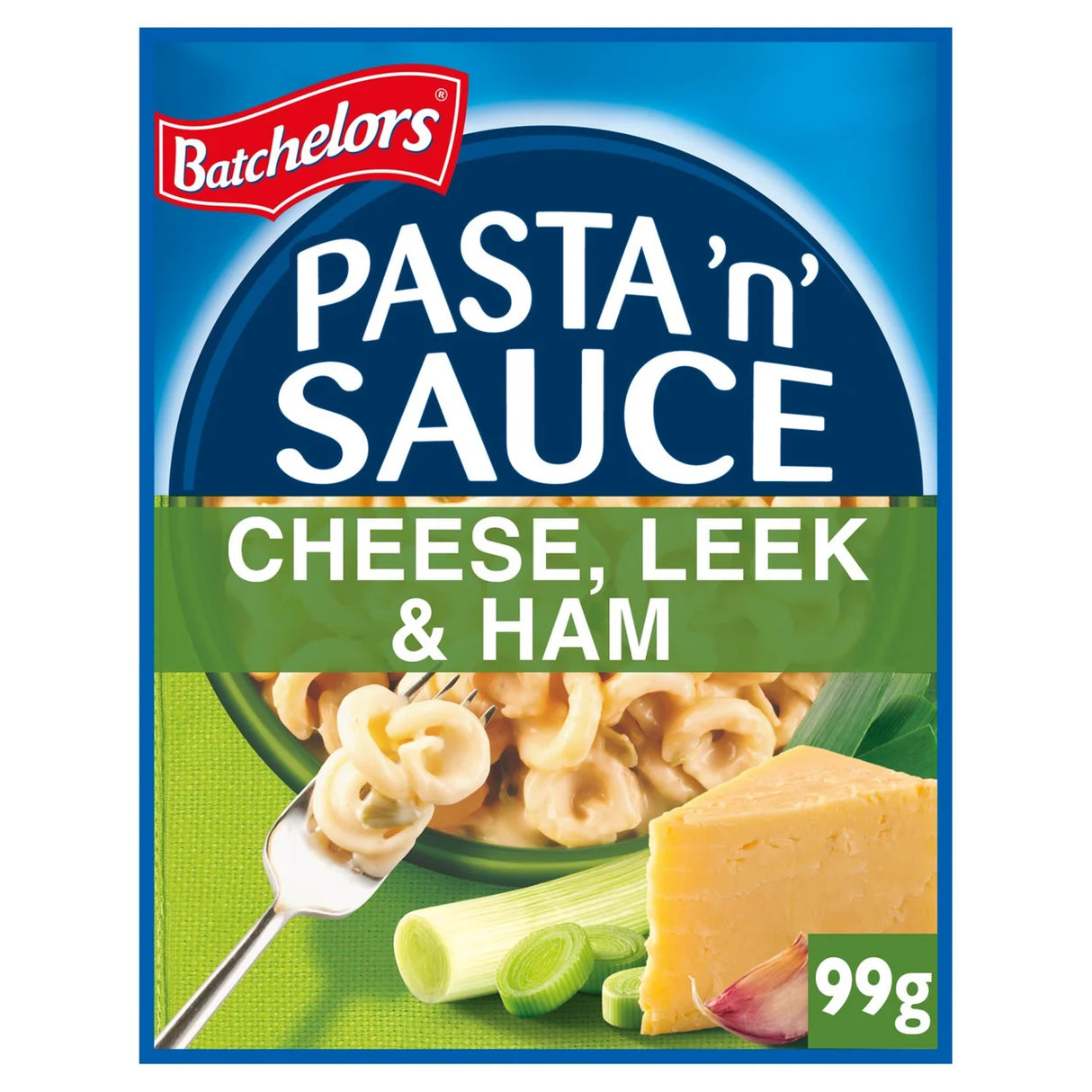 Batchelors Pasta 'N' Sauce Cheese, Leek & Ham Flavour 99g