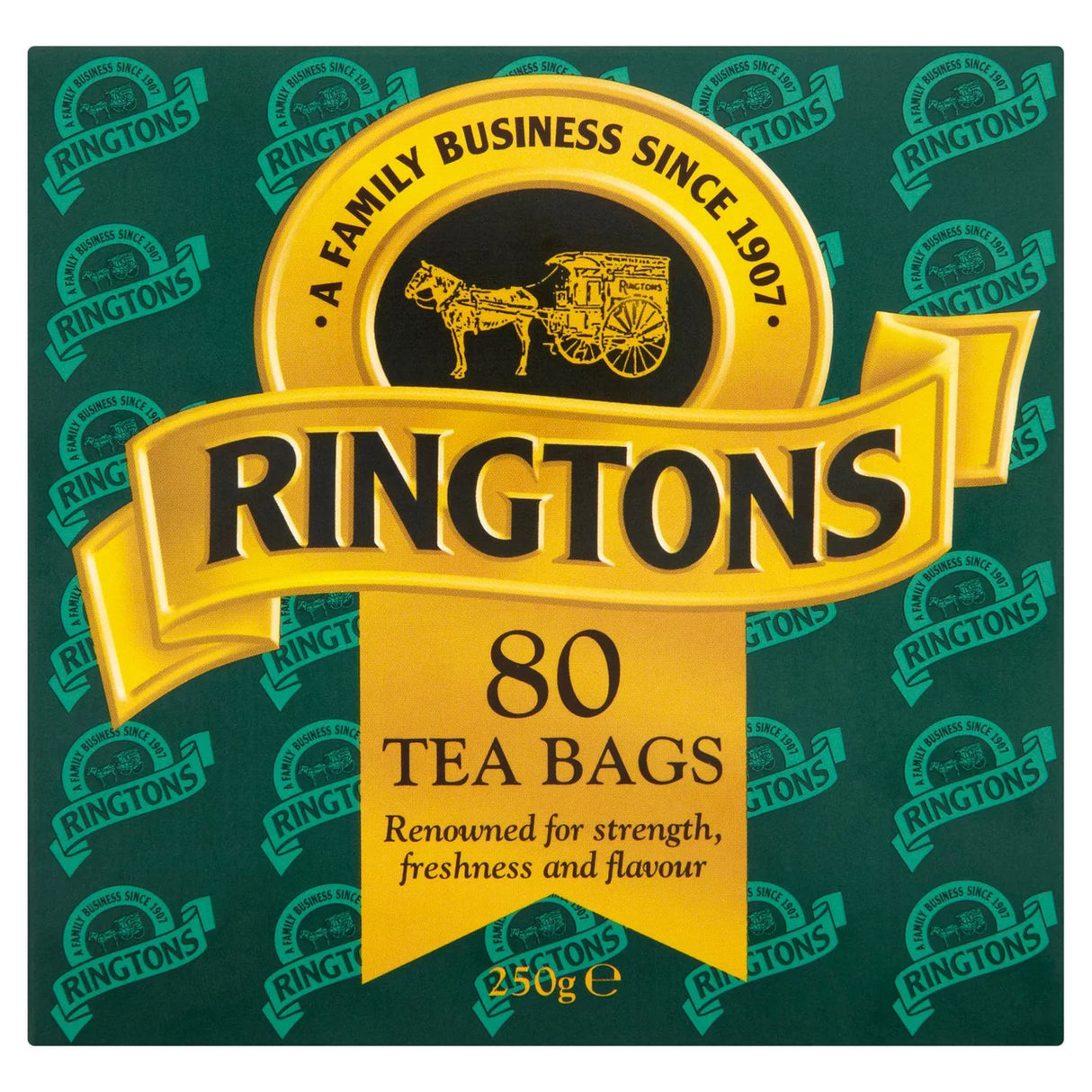 Ringtons Tea Bags 80's 250g