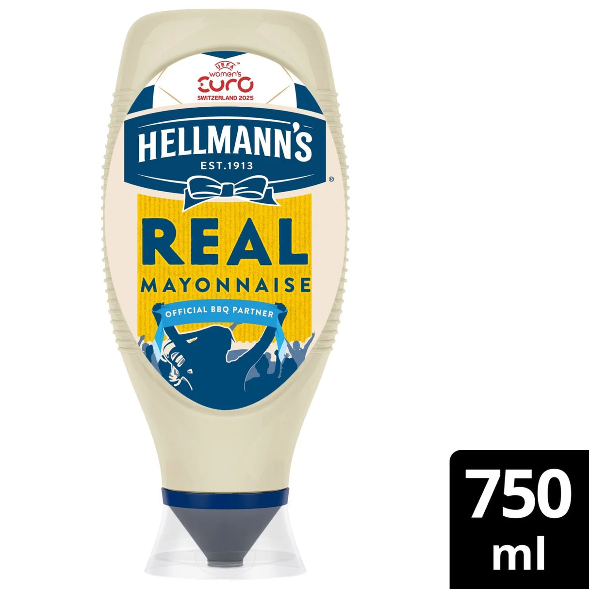 Hellmann's Real Squeezy Mayonnaise 750ml