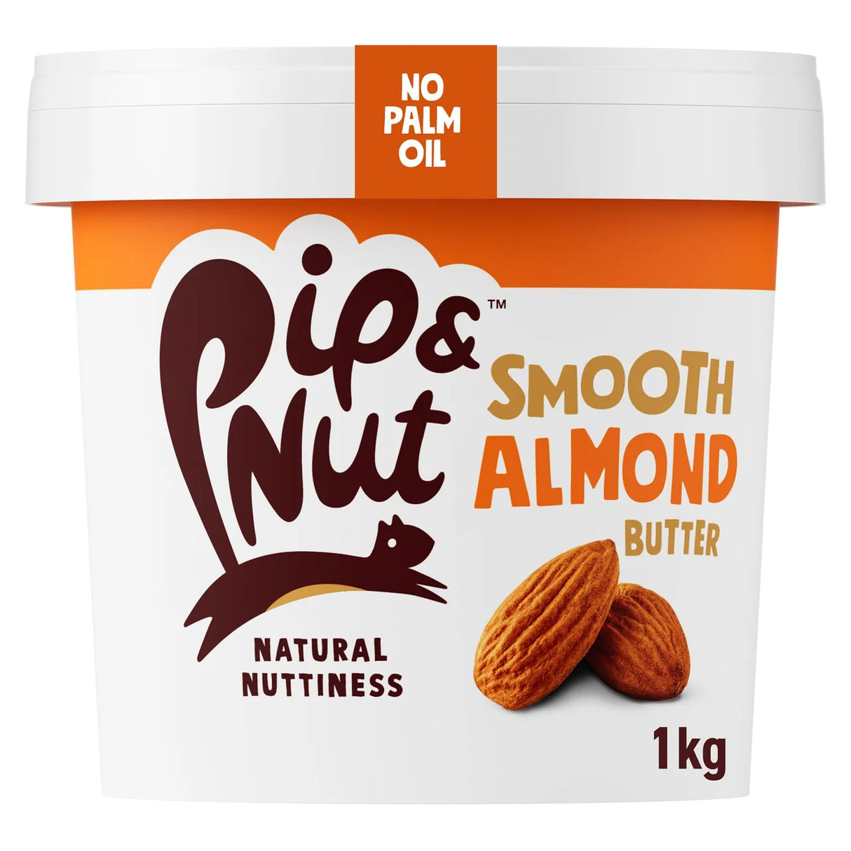 Pip & Nut Smooth Almond Butter 1kg