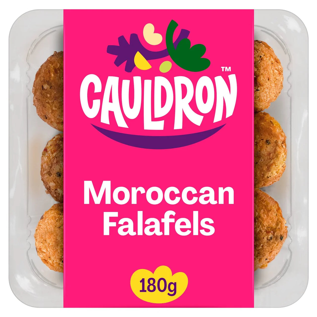 Cauldron Moroccan Falafel 180g