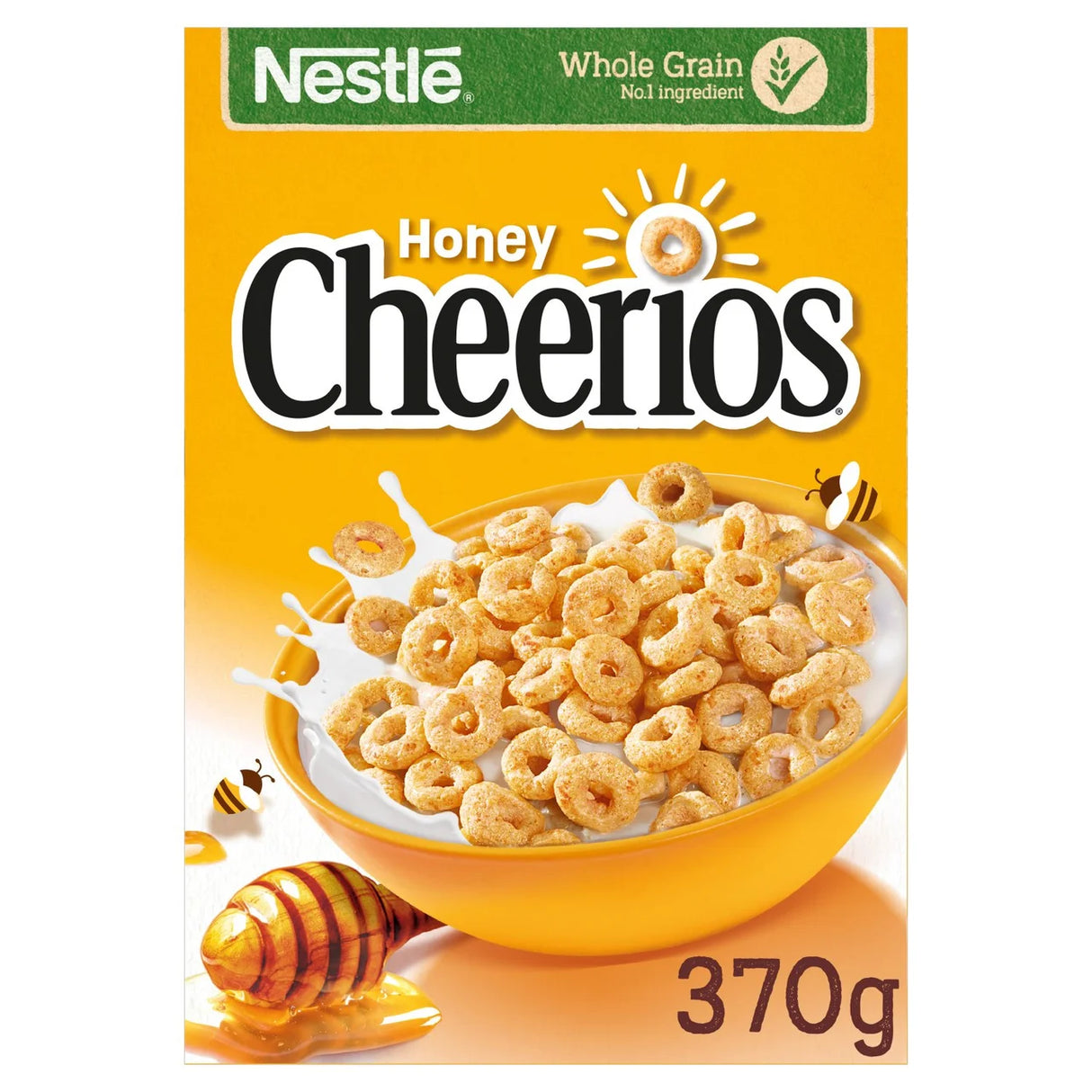 Nestle Honey Cheerios Cereal 370g