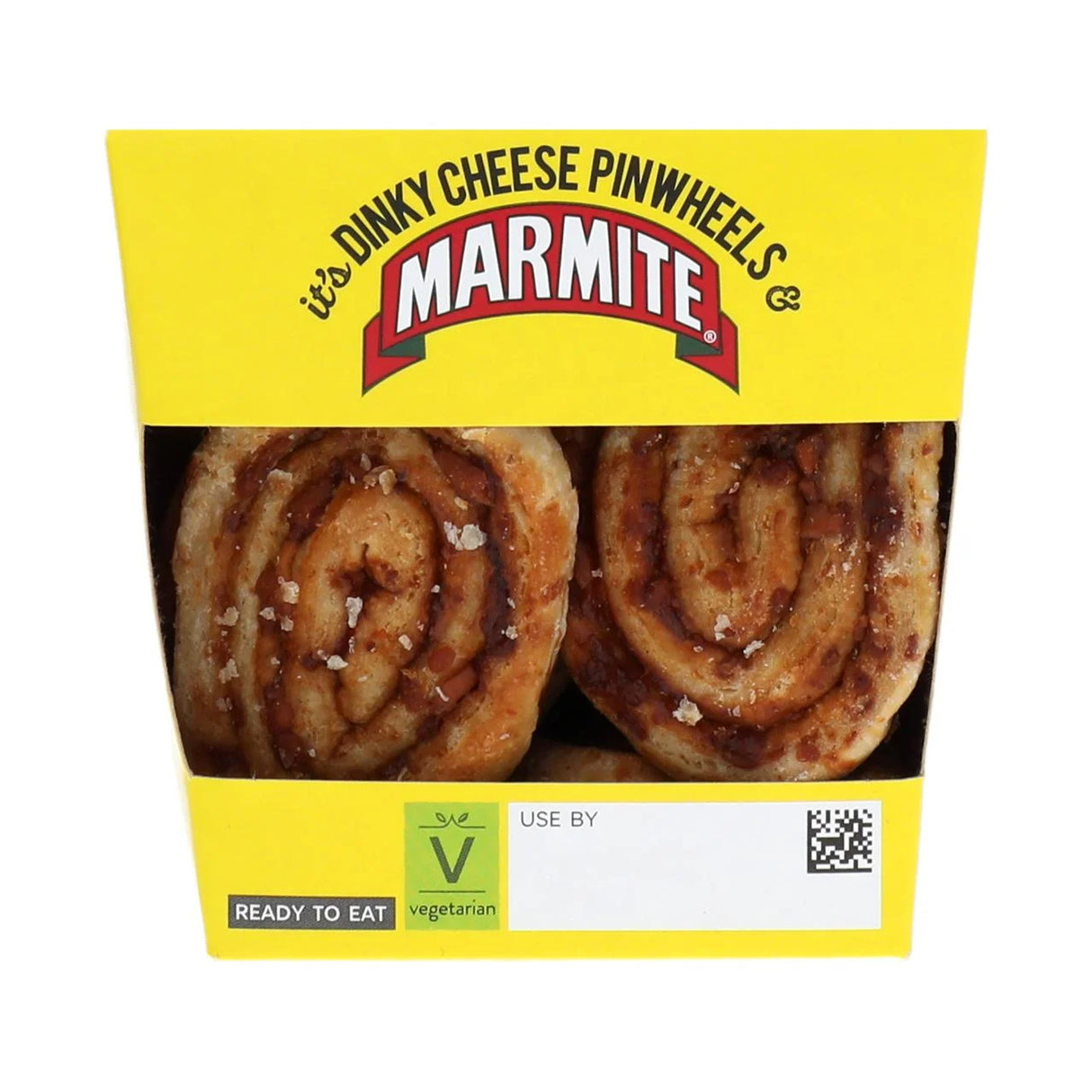M&S 8 Marmite Dinky Cheese Pinwheels 88g