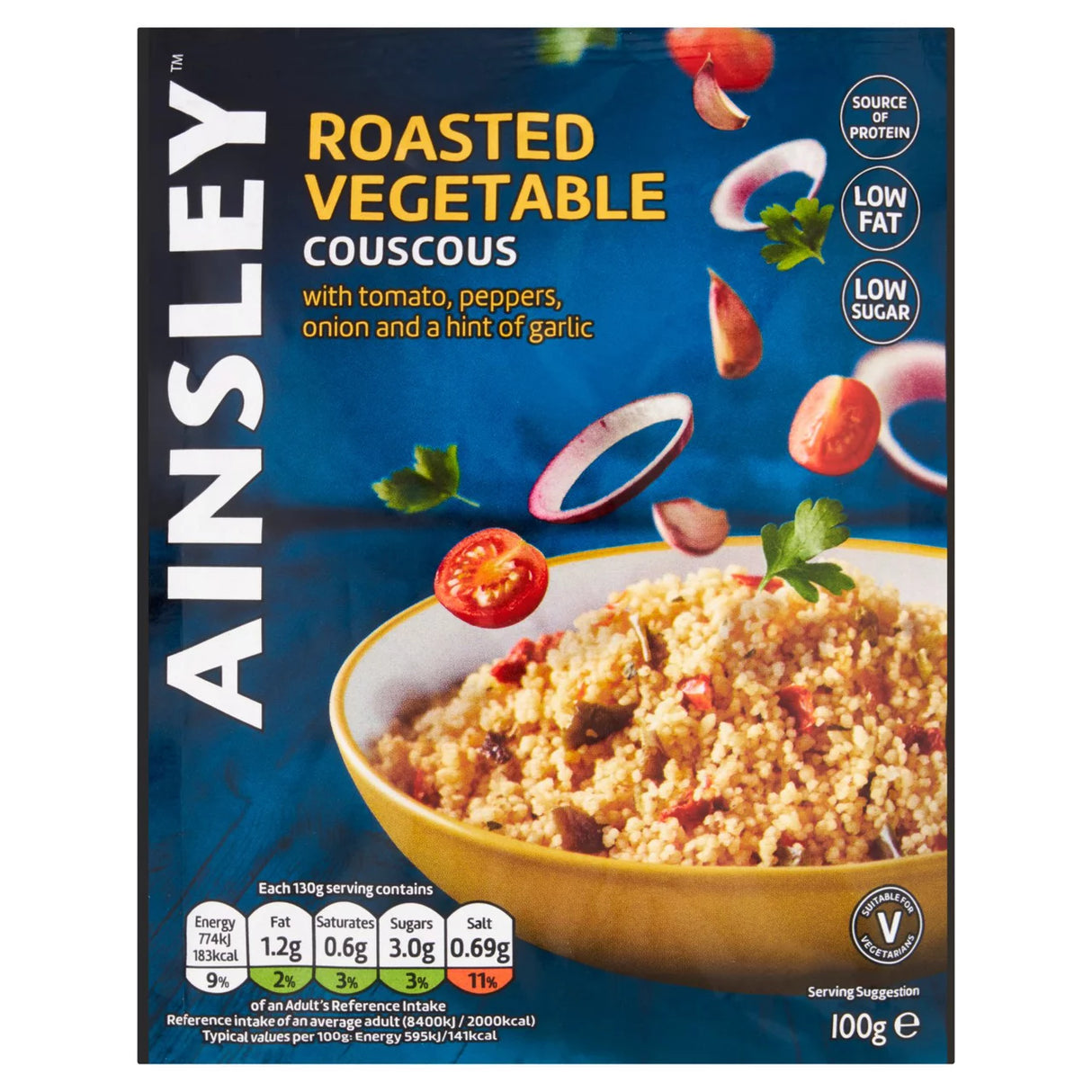 Ainsley Harriott Roast Vegetable Cous Cous 100g