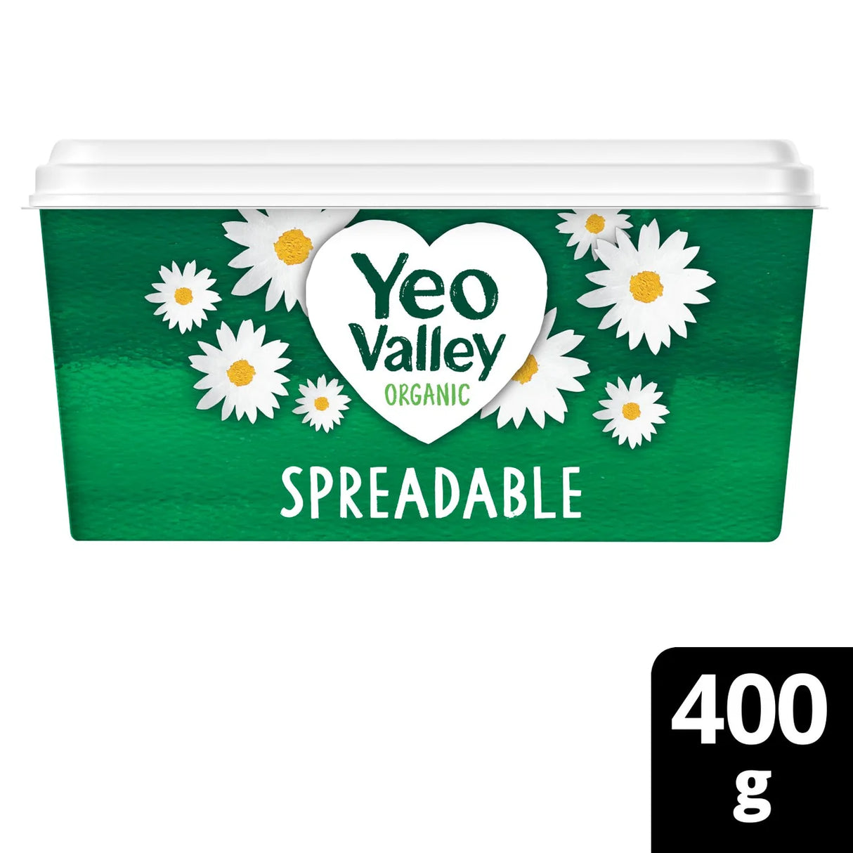 Yeo Valley Organic Spreadable Blend of Butter and Rapeseed Oil 400g