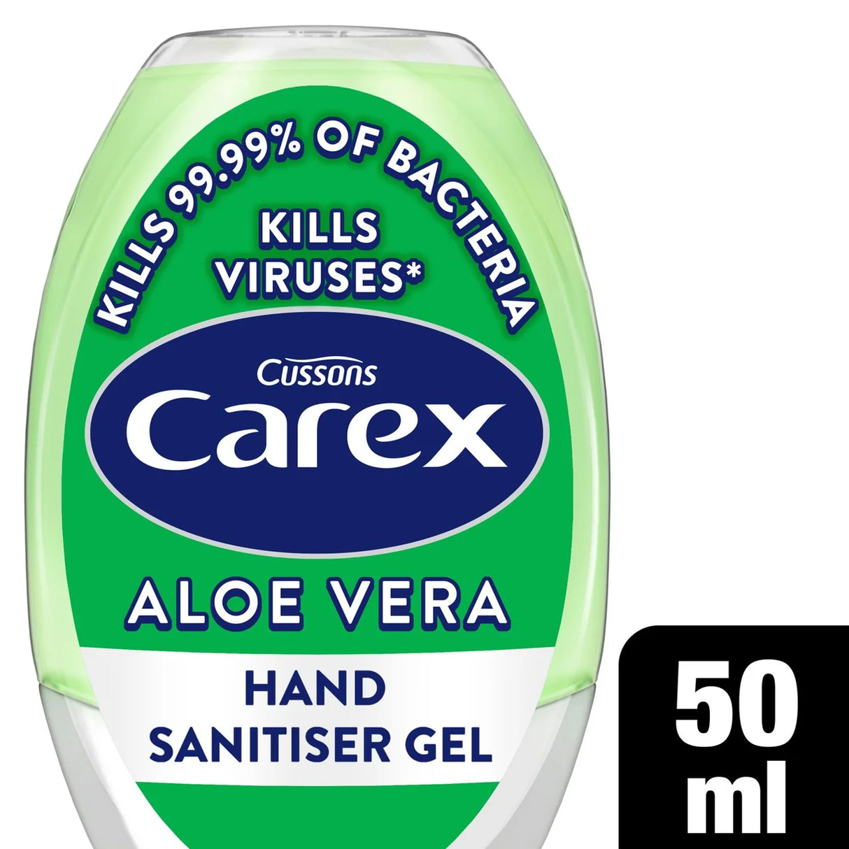 Carex Hand Gel Aloe Vera 50ml