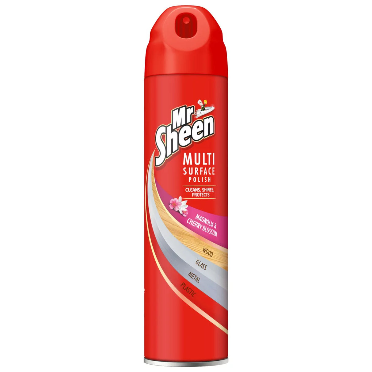 Mr Sheen Multi Surface Polish Magnolia & Cherry Blossom 250ml