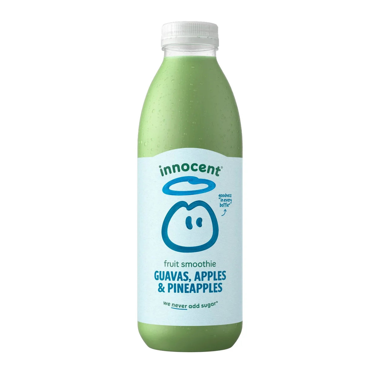 Innocent Smoothie Guavas, Pineapples & Apples With Vitamins 750ml