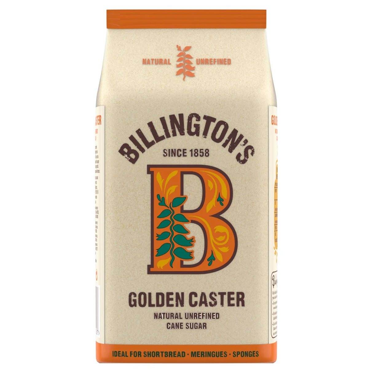 Billington's Golden Caster Sugar 1kg