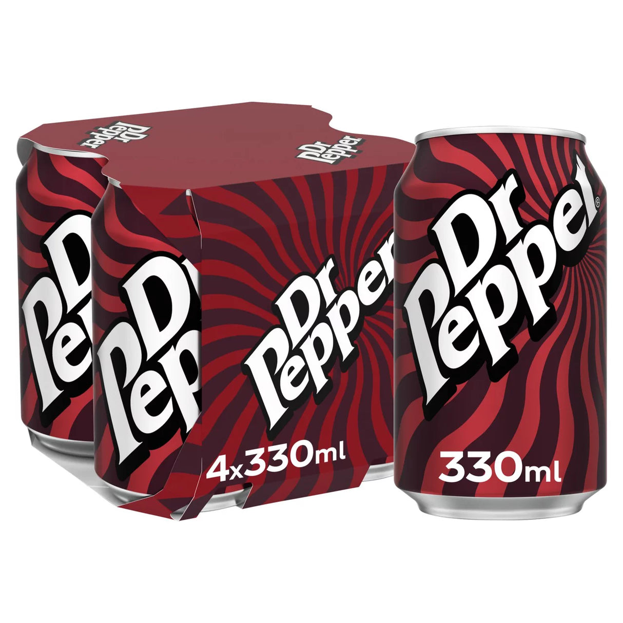Dr Pepper Cans 4 x 330ml