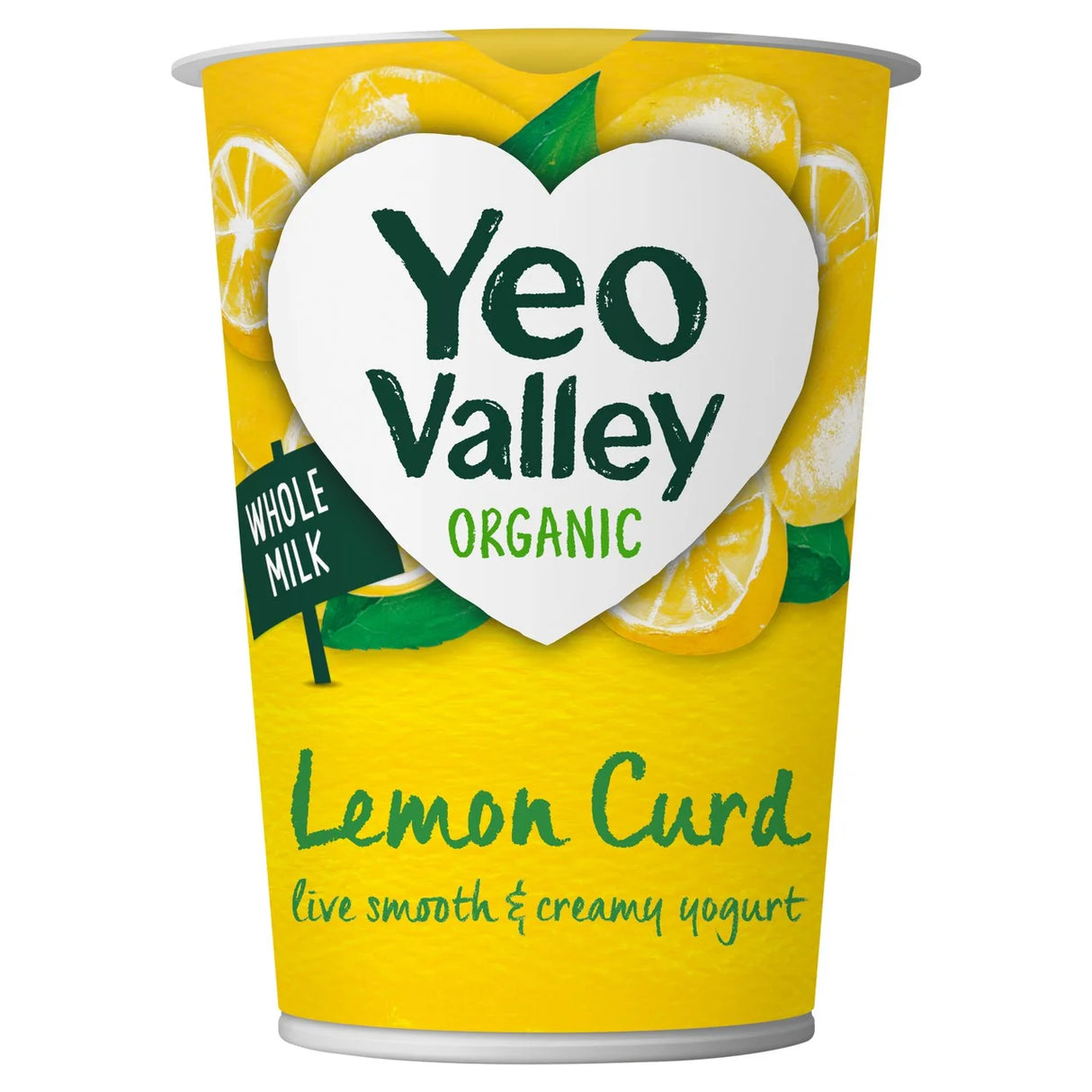 Yeo Valley Organic Lemon Curd Yogurt 450g