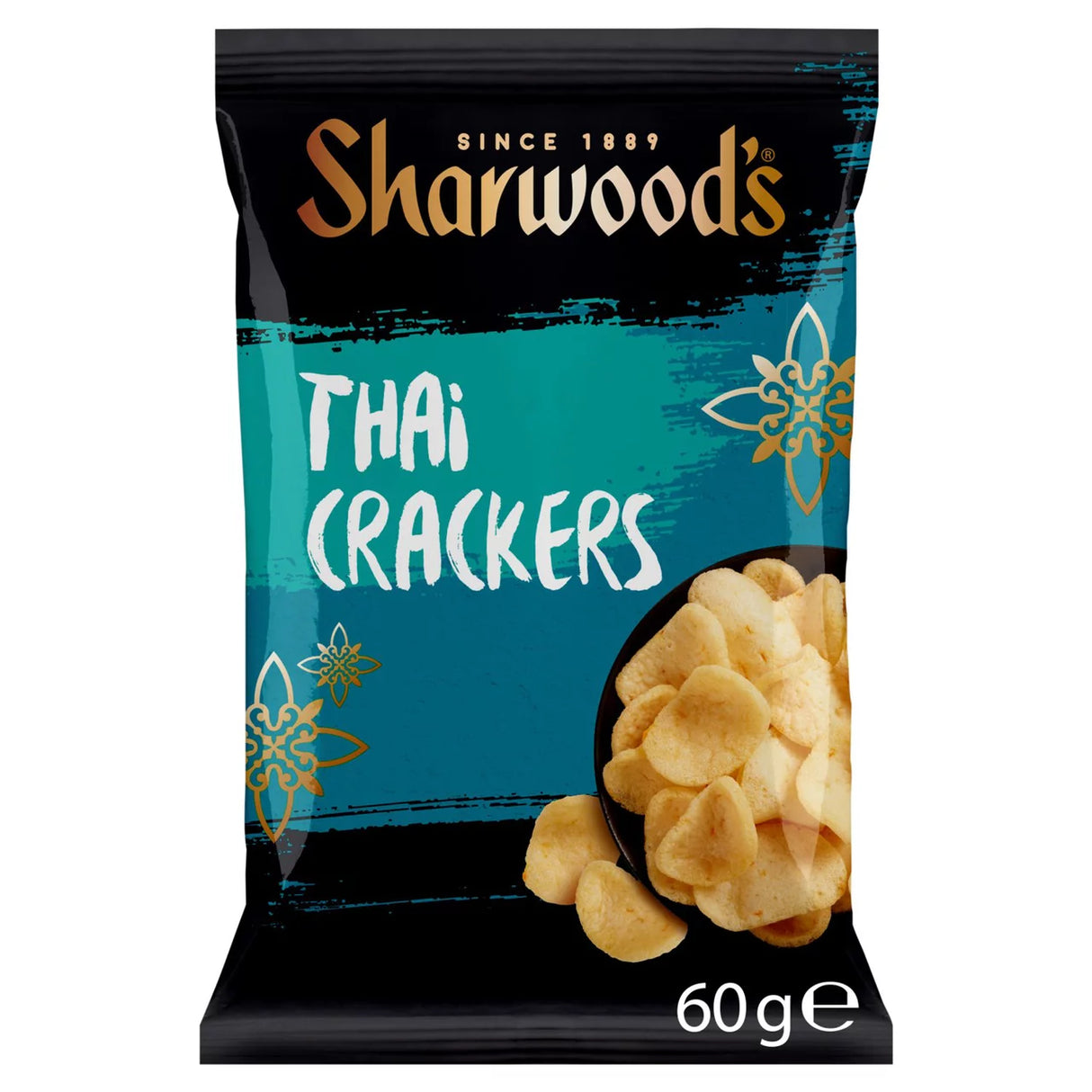 Sharwood's Thai Crackers 60g