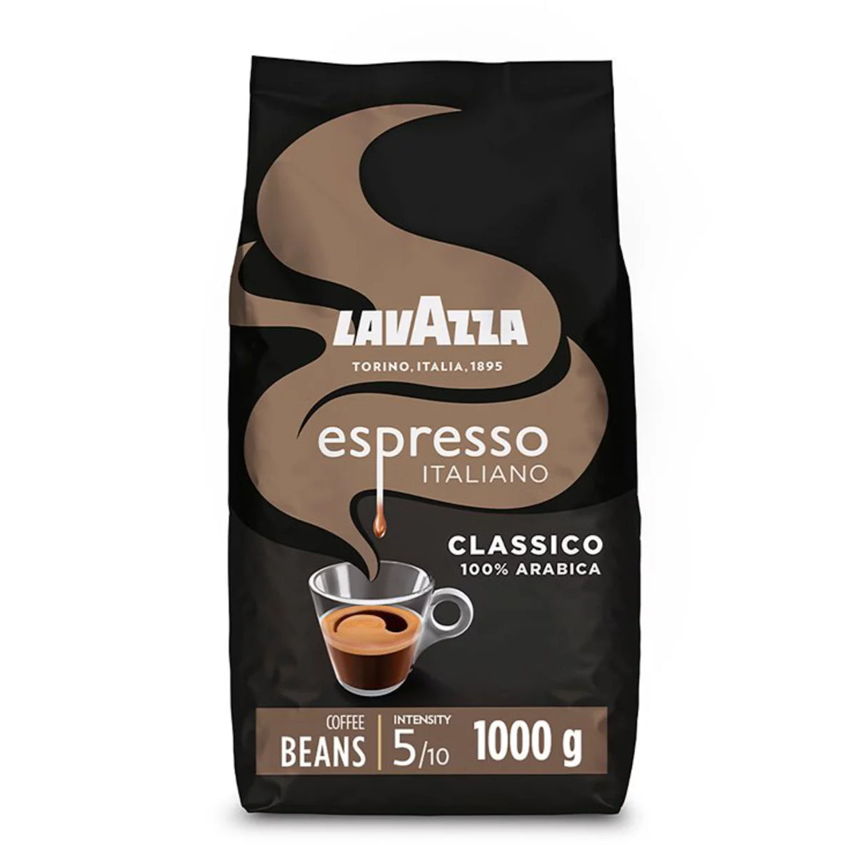 Lavazza Cafe Espresso Coffee Beans 1kg