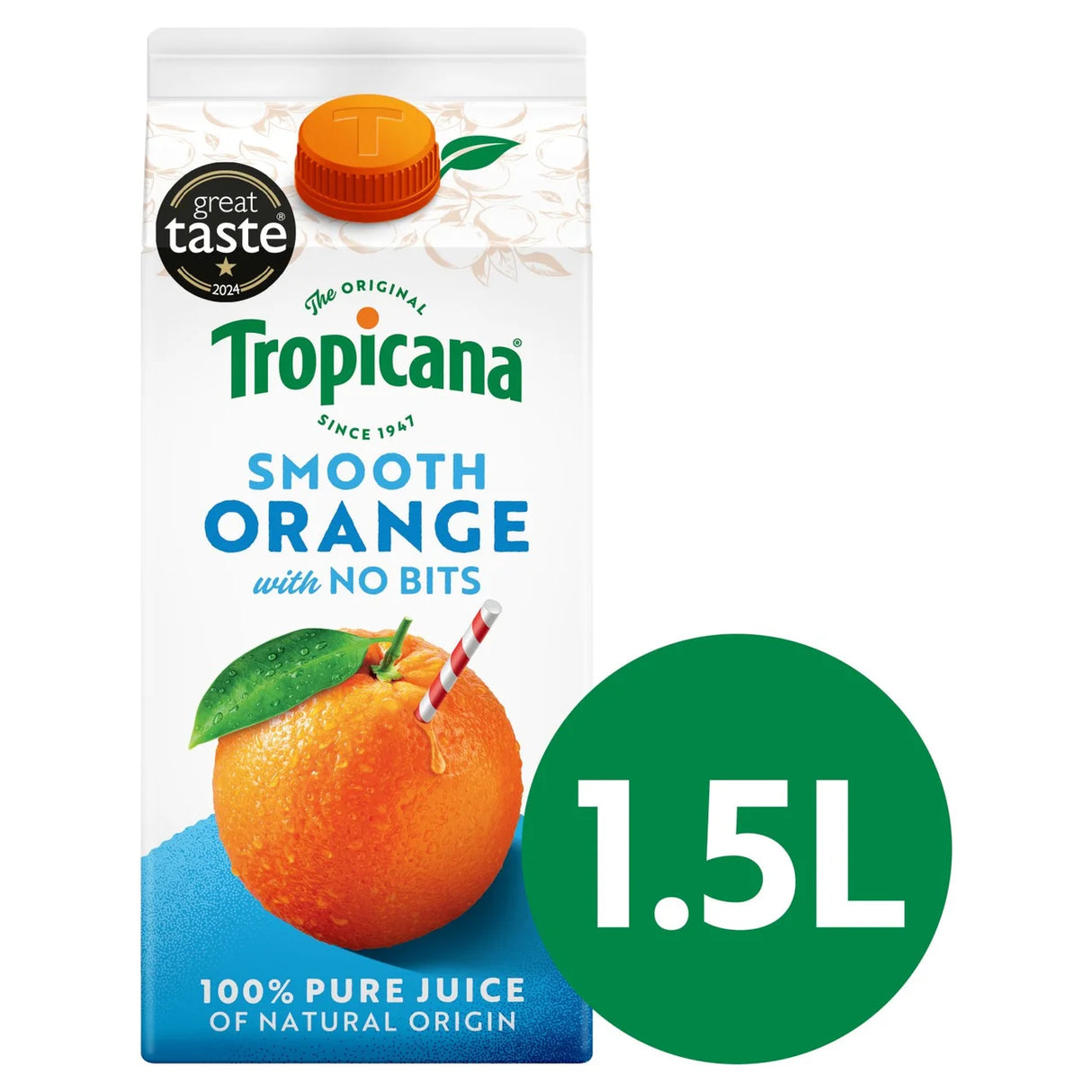 Tropicana Smooth Orange 1.5L