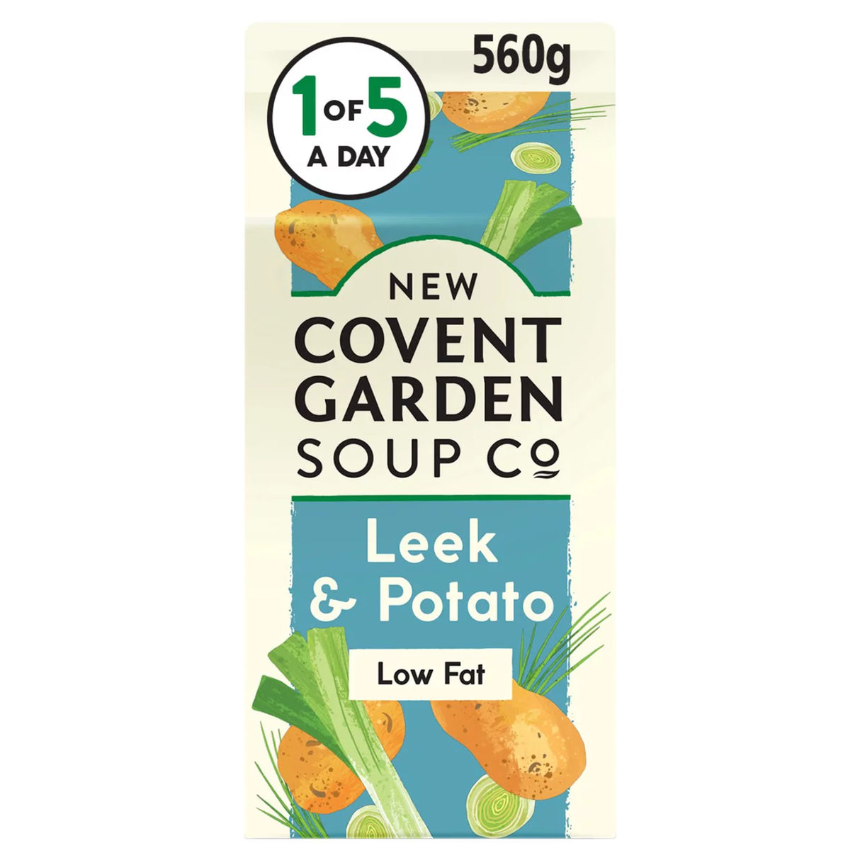 New Covent Garden Potato & Leek Soup 560g