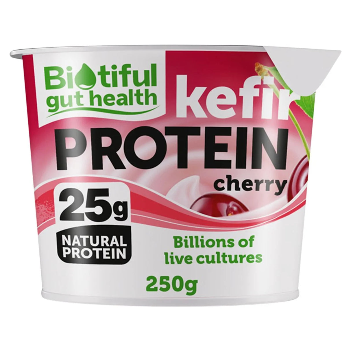 Biotiful Kefir Protein Yogurt Cherry 250g