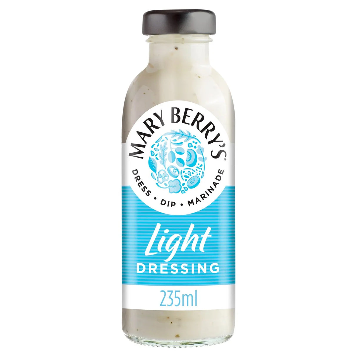 Mary Berry's Light Reduced Fat Salad Dressing 235ml