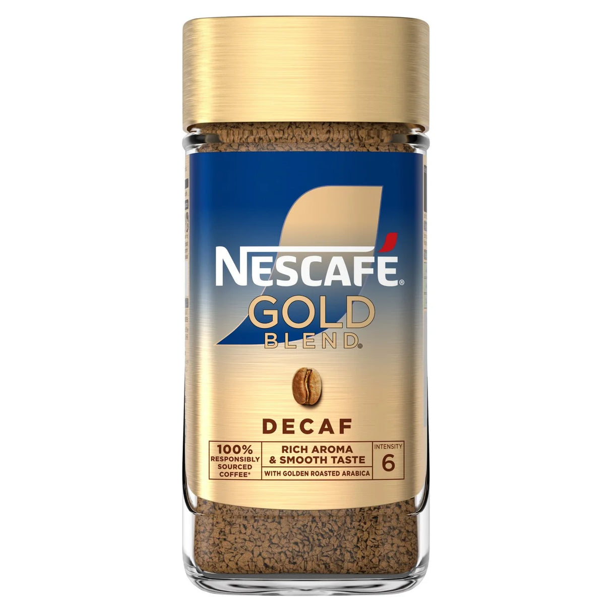 Nescafe Gold Decaf Instant Coffee 190