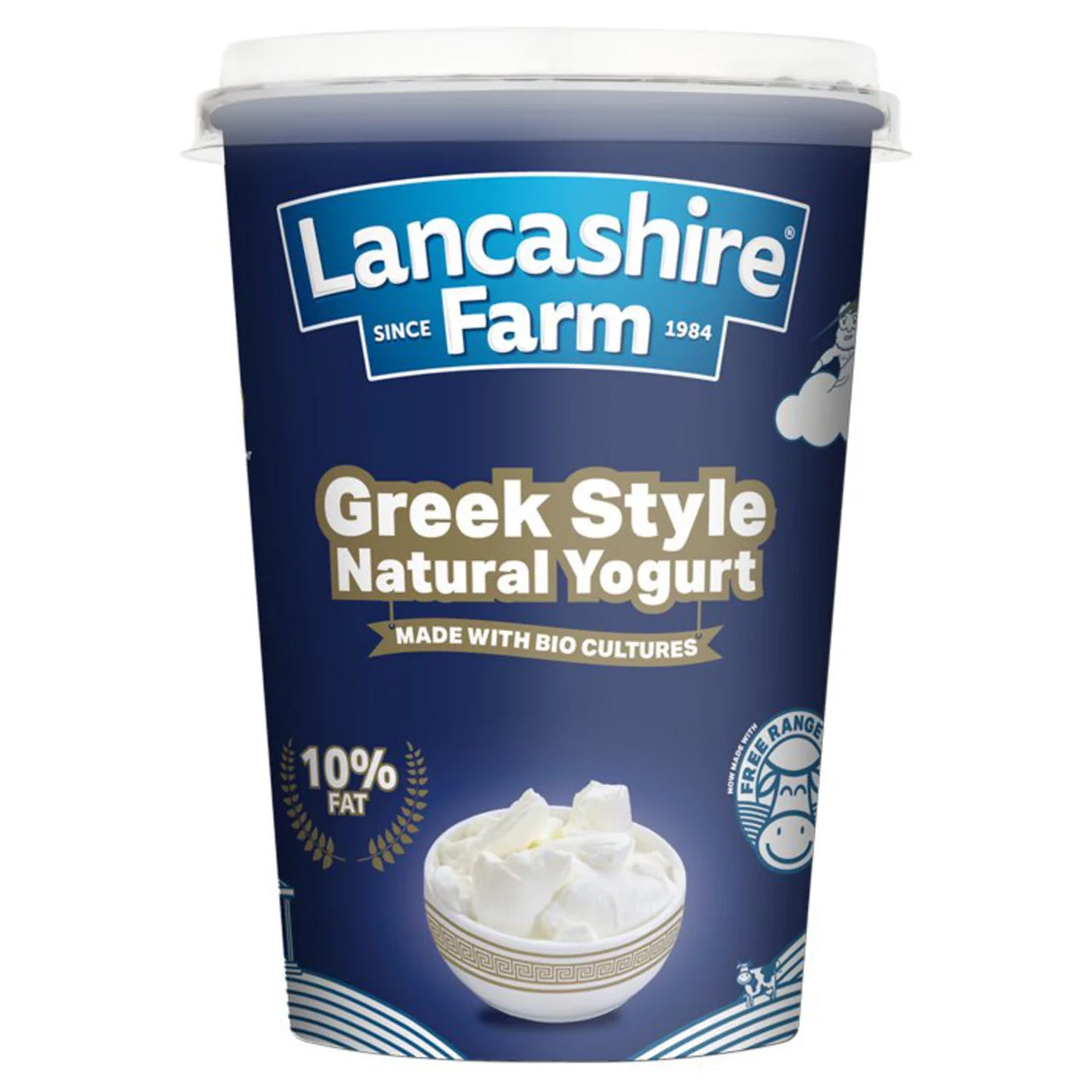 Lancashire Farm Greek Style Yogurt 450g