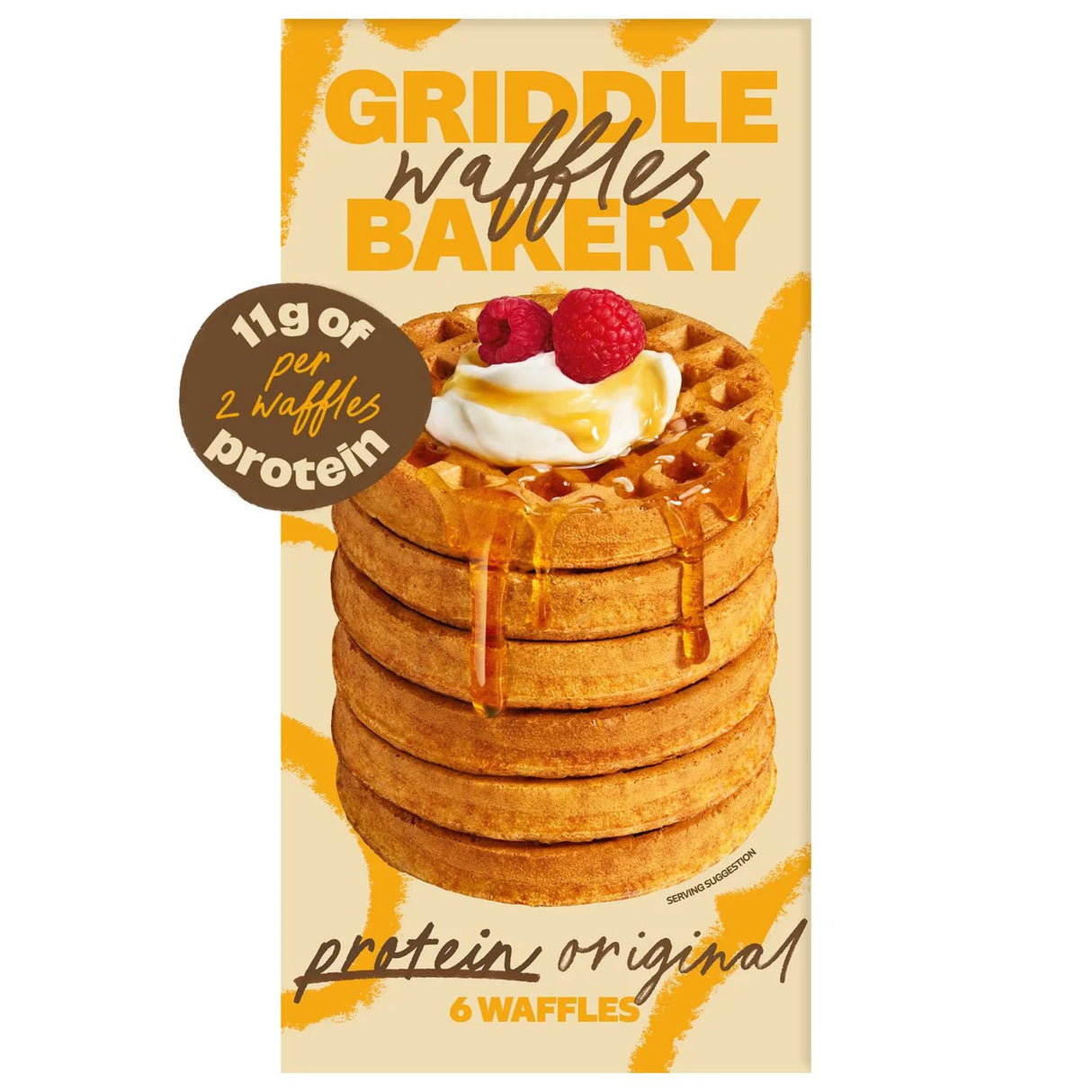 Griddle Bakery Original Protein Waffles 200g