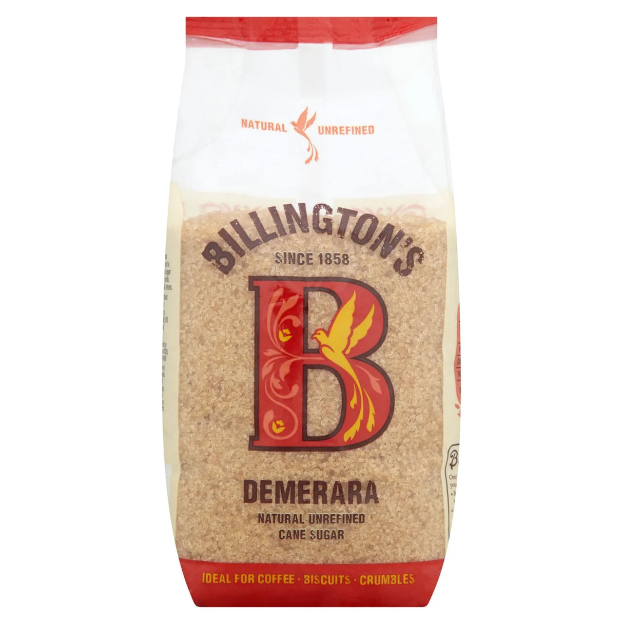Billington's Demerara Sugar 1kg
