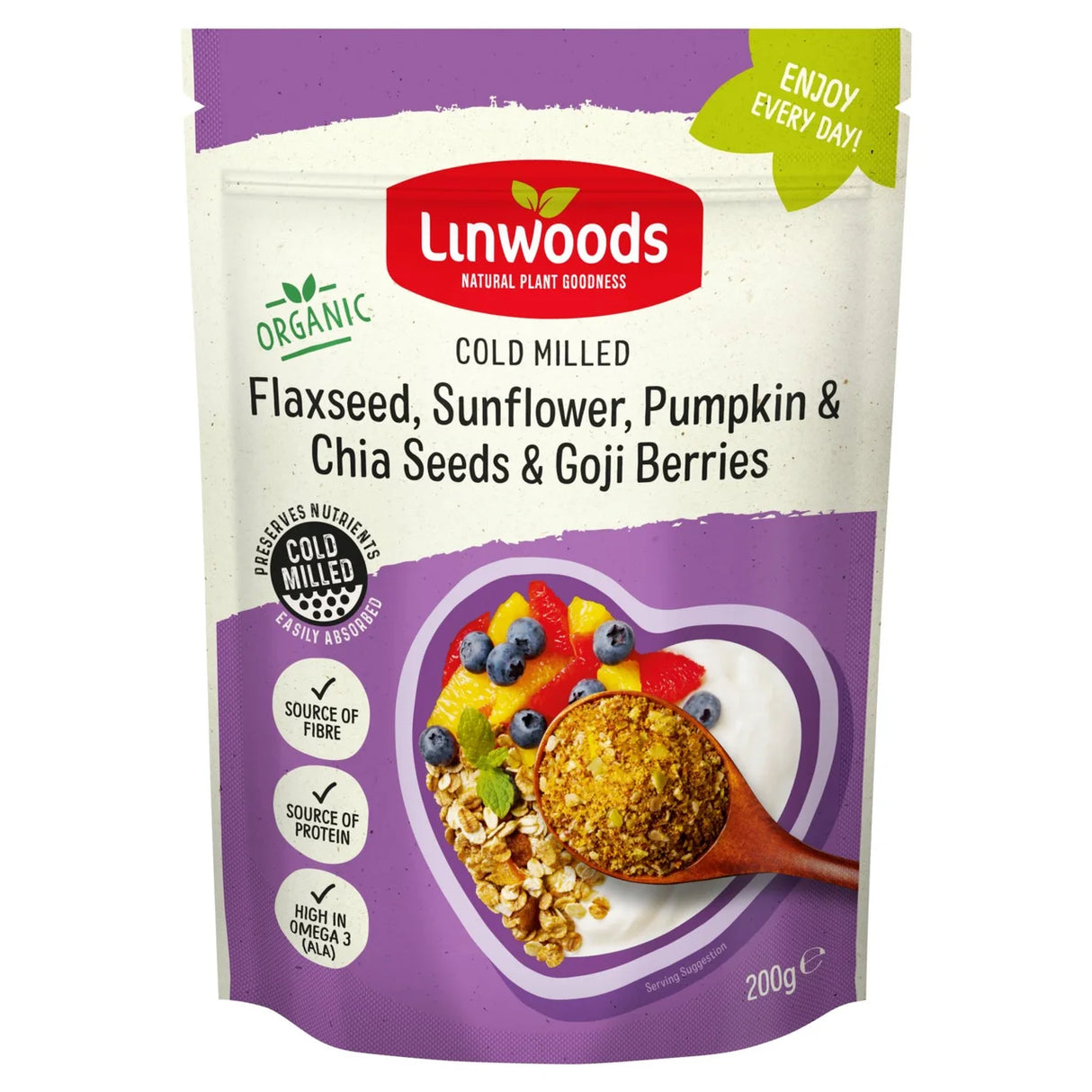 Linwoods Flaxseed & Chai Seeds 200g