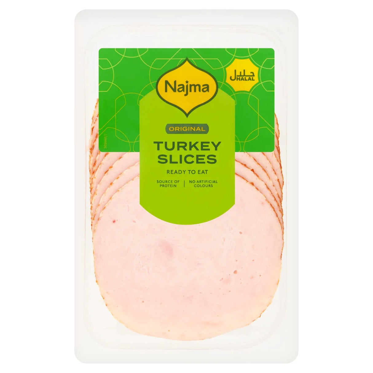 Najma Turkey Slices 150g