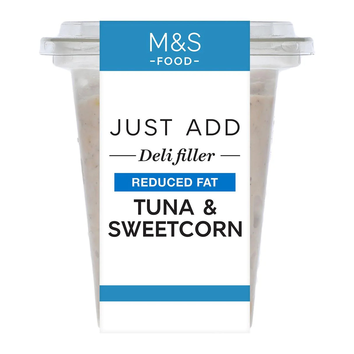 M&S Reduced Fat Tuna & Sweetcorn Deli Filler 220g