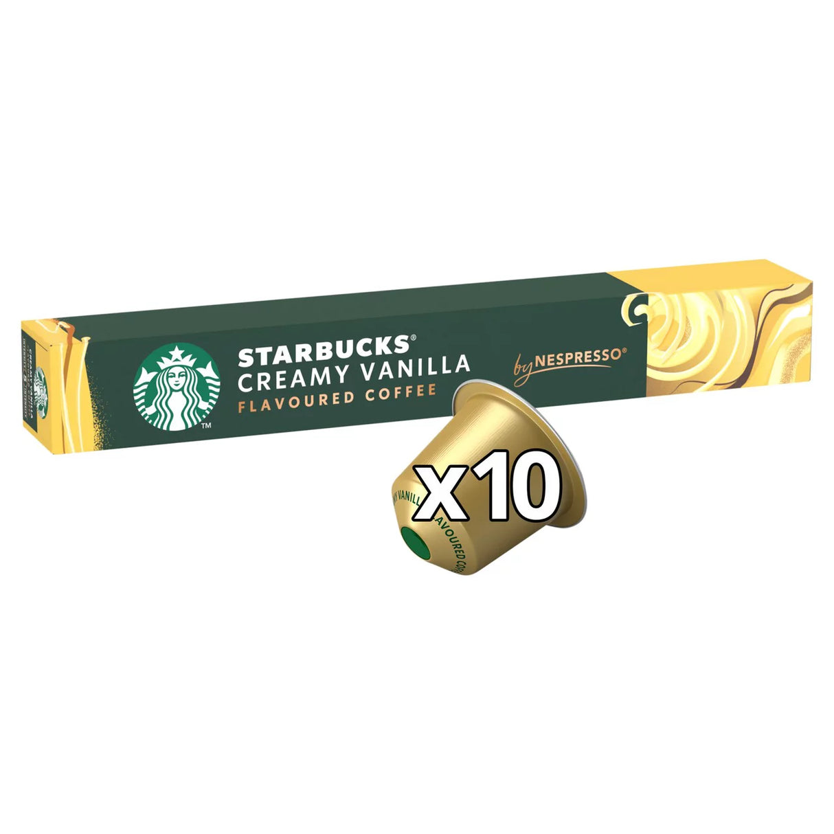 Starbucks by Nespresso Vanilla Pods x10