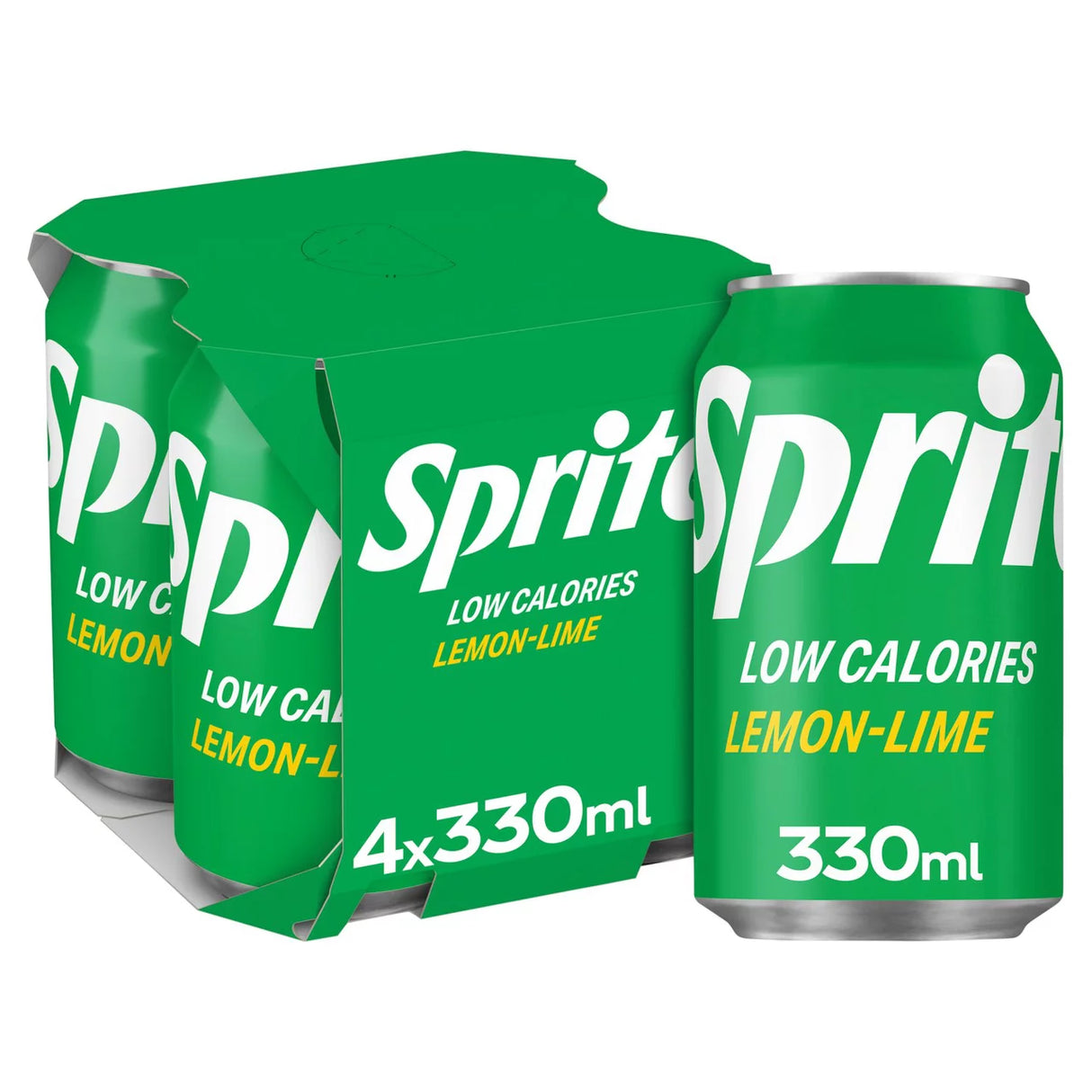 Sprite Cans 4 x 330ml