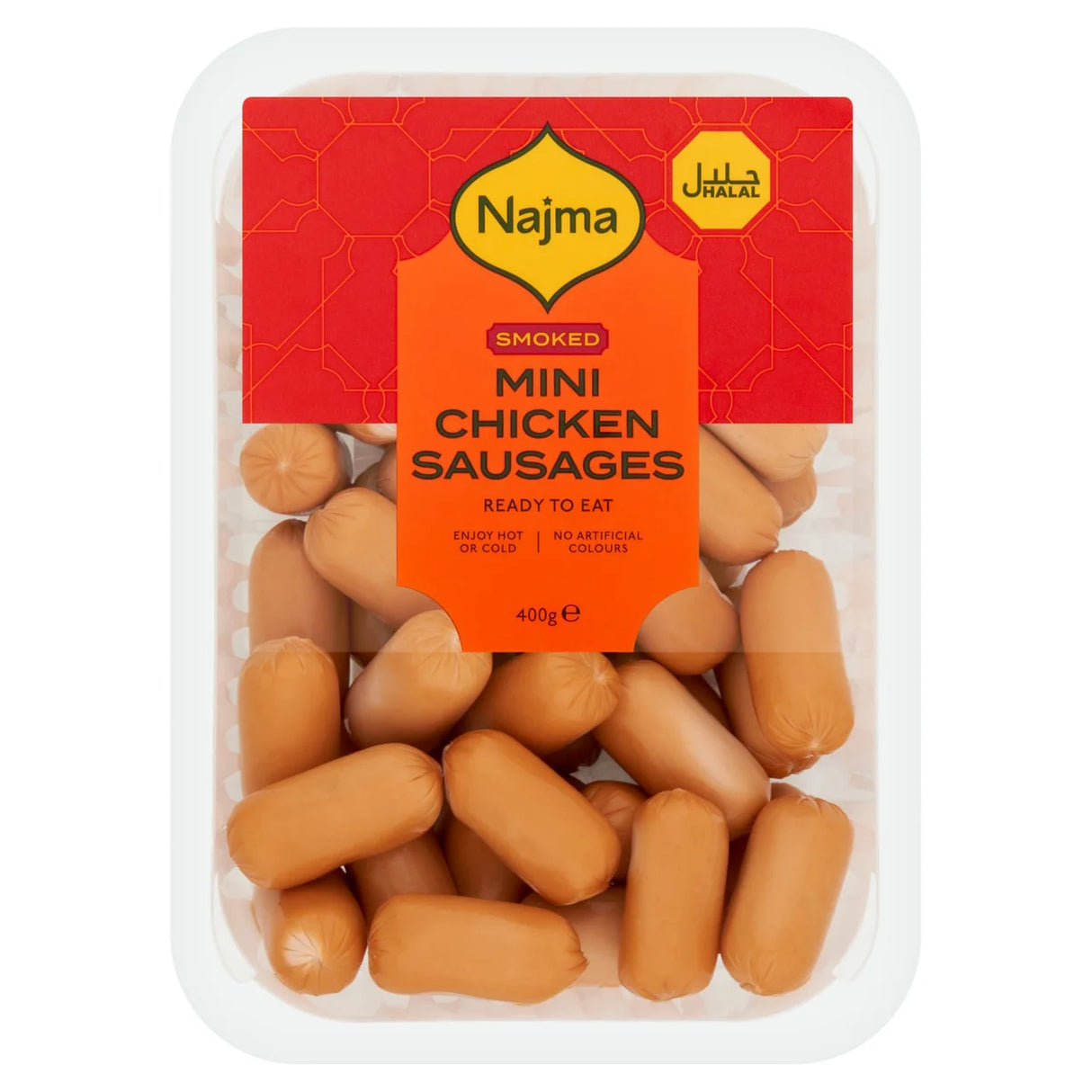 Najma Mini Chicken Sausages 400g