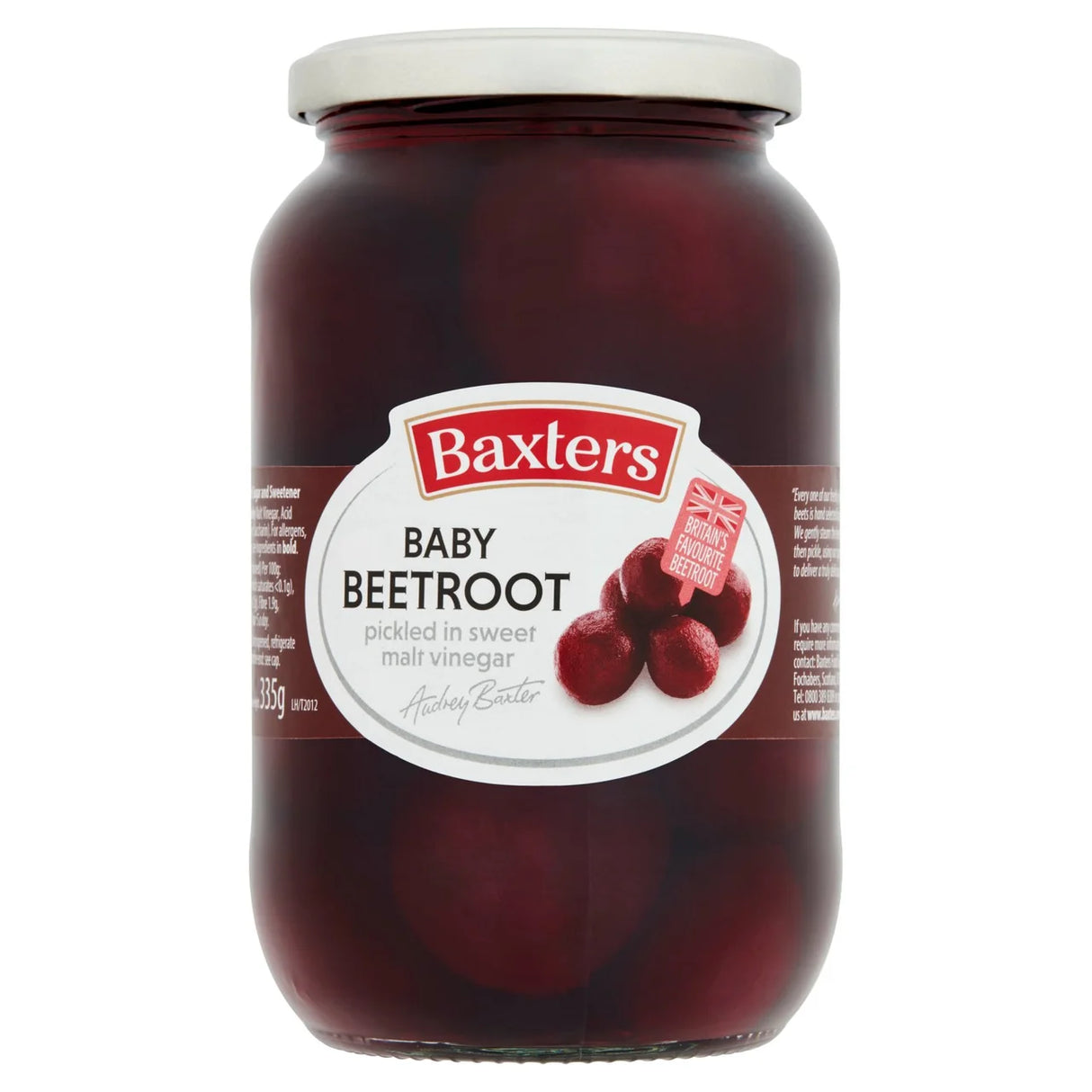 Baxters Baby Beetroot (567g) 410g