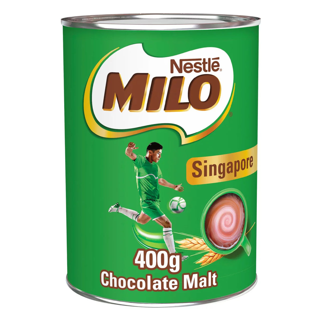 Milo Instant Malt Chocolate Drinking Powder Tin (Singaporean) 400g