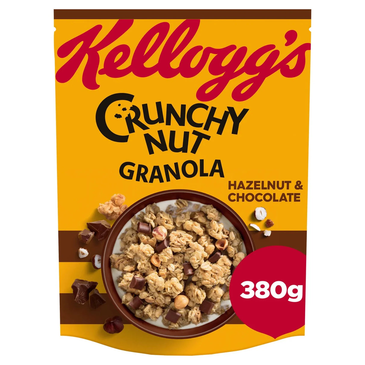 Kellogg's Crunchy Nut Granola Chocolate & Nut 380g