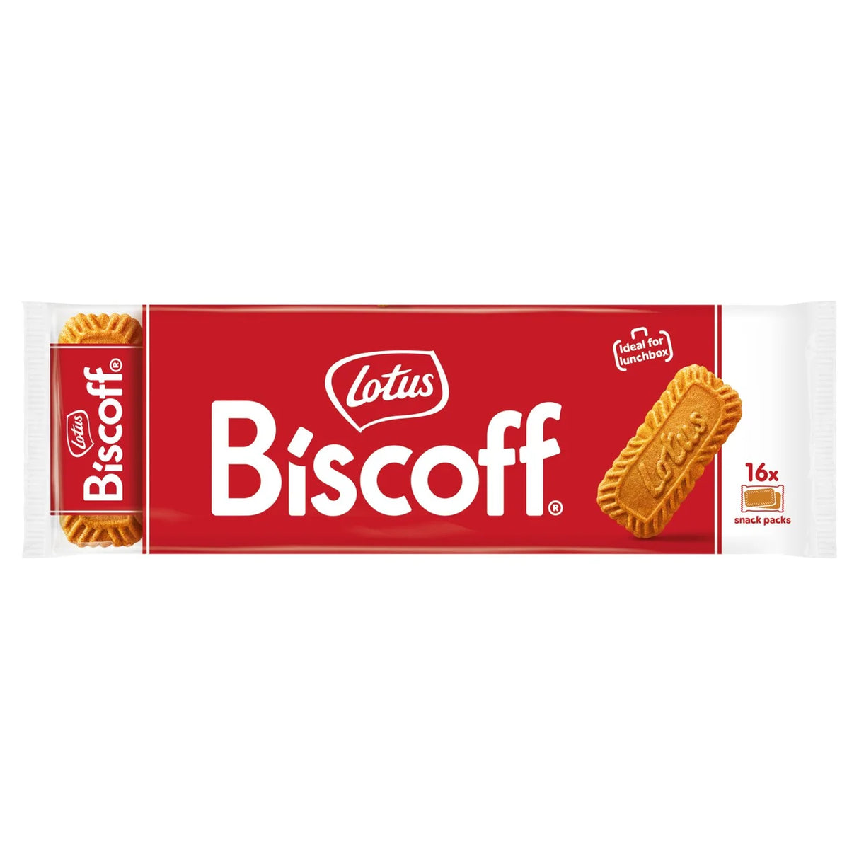Lotus Biscoff Biscuit 16 two-packs 16 per pack