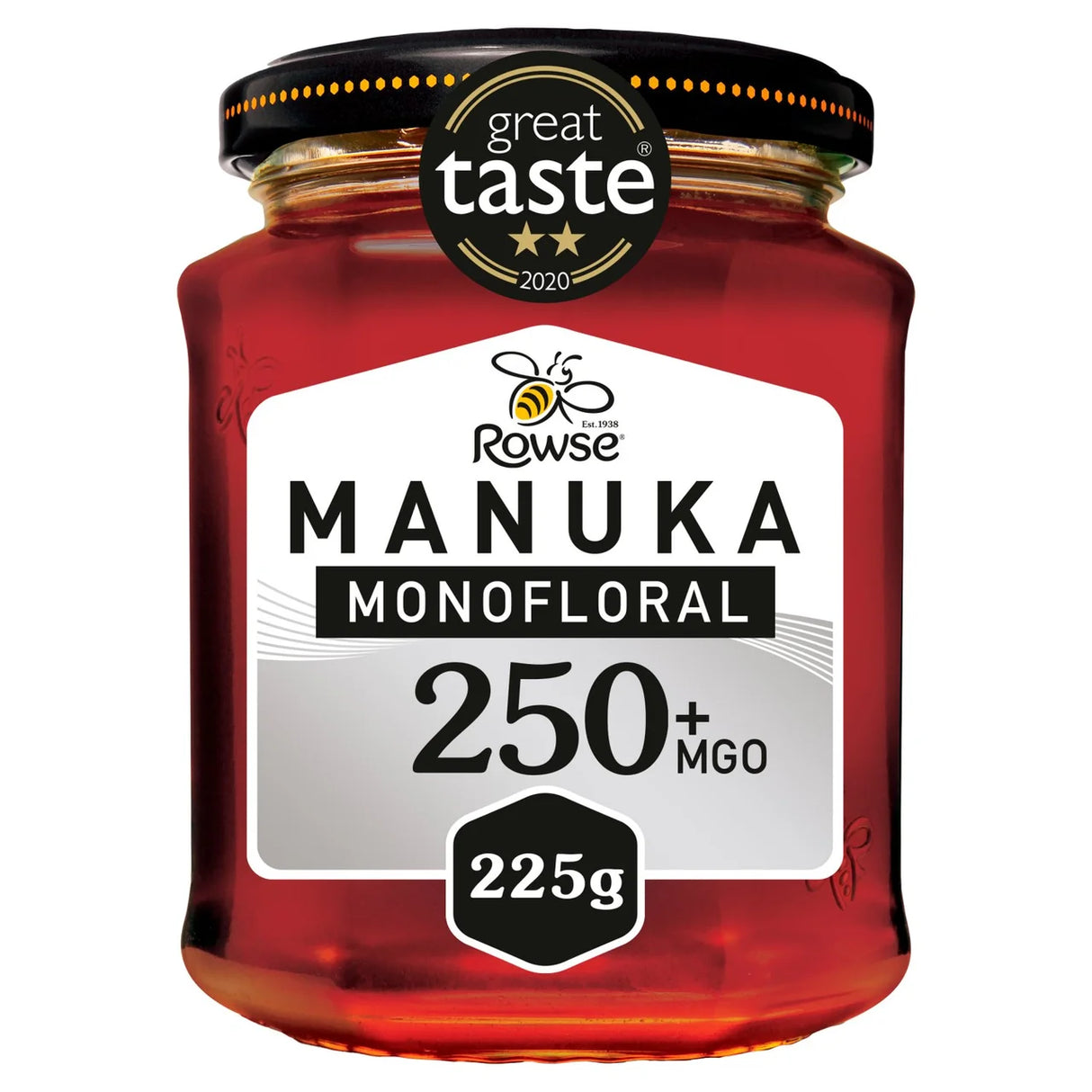 Rowse Manuka 10+ Npa 250+ Mgo 225g