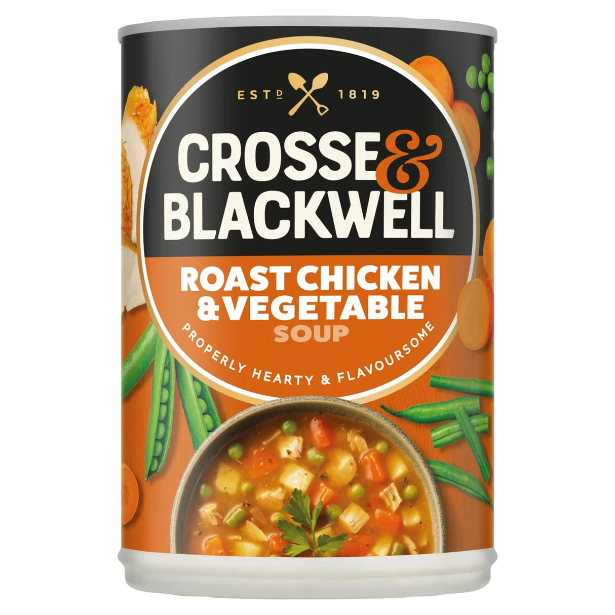 Crosse and Blackwell Best of British Roast Chicken and Vegetable Soup 400g
