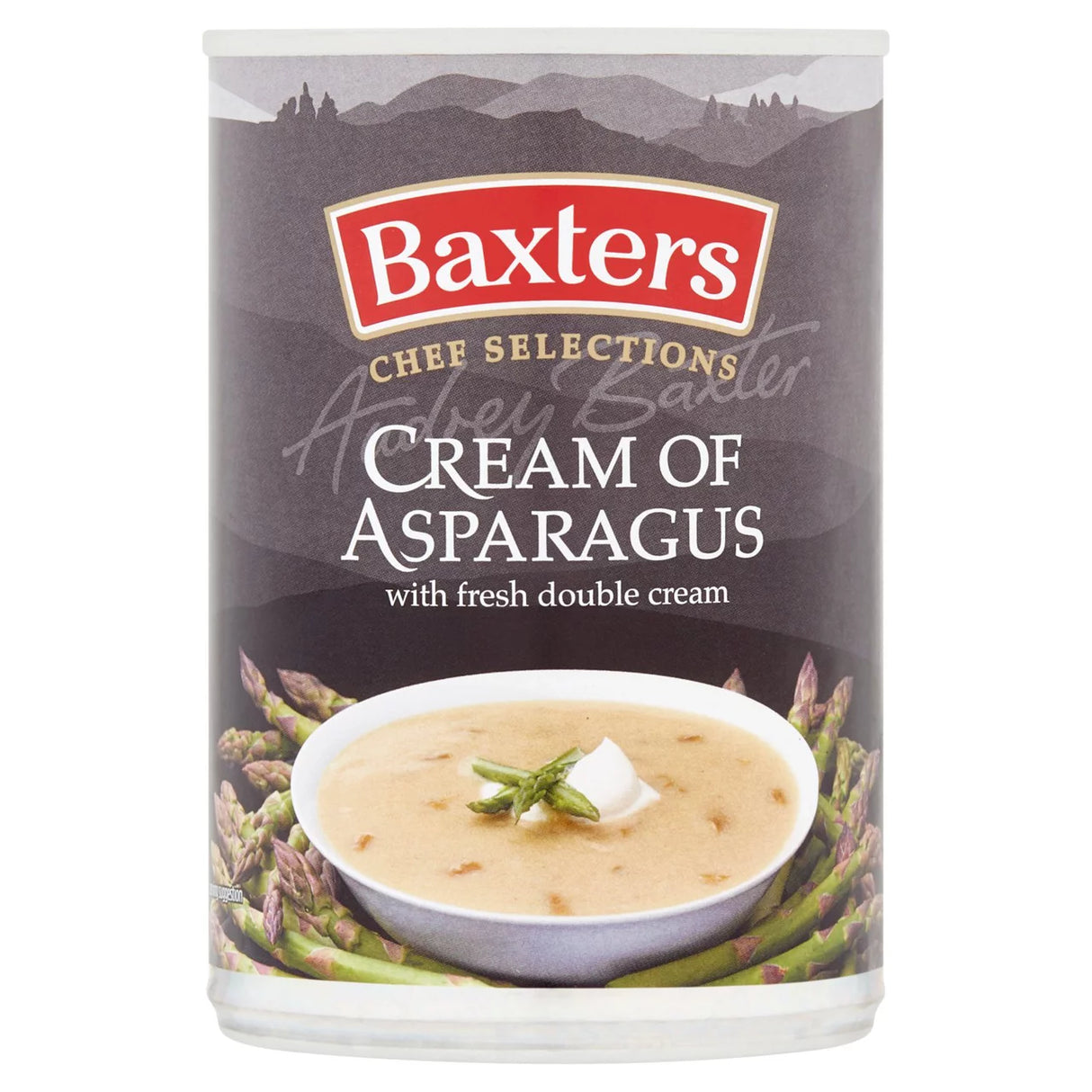 Baxters Luxury Cream of Asparagus with Fresh Double Cream Soup 400g
