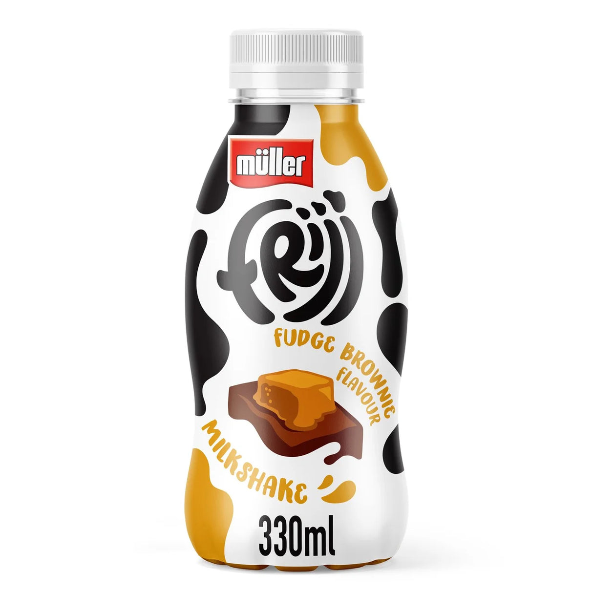 Muller Frijj Fudge Brownie Milkshake 330ml