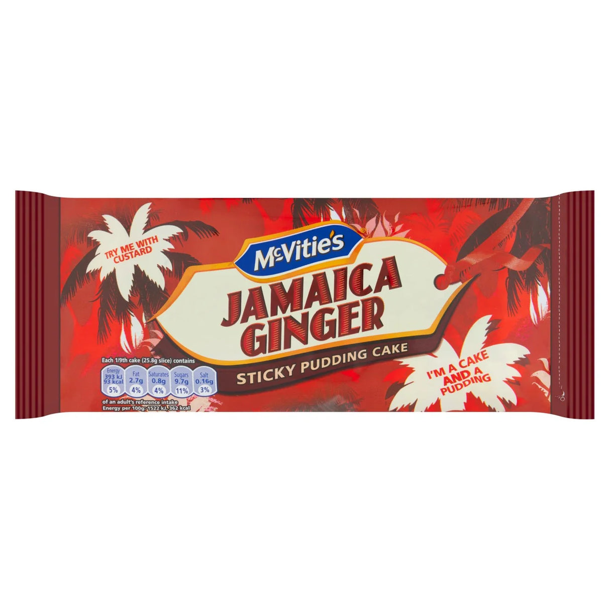 McVitie's Jamaica Ginger Sticky Pudding Cake 237g