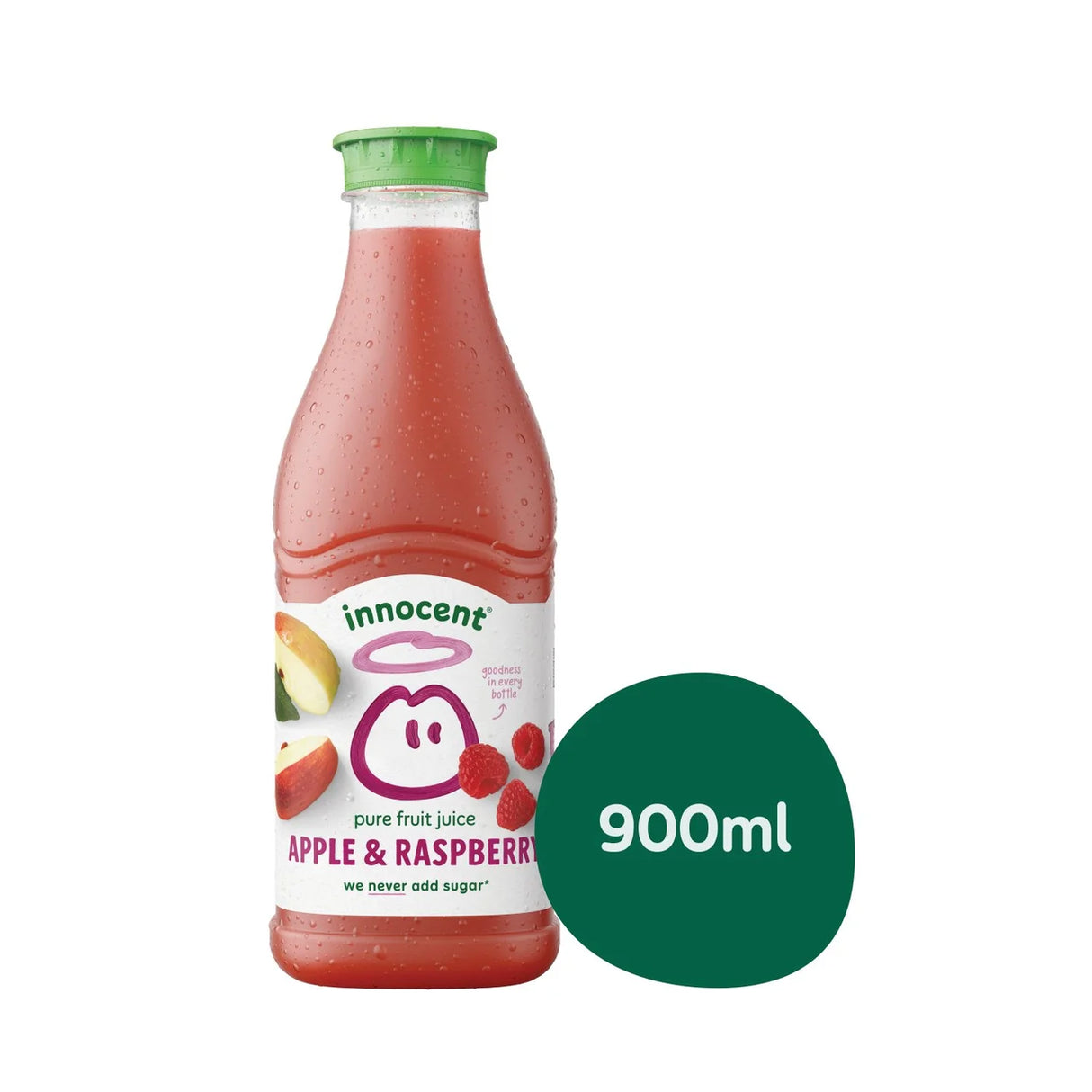 Innocent Apple & Raspberry Juice 900ml