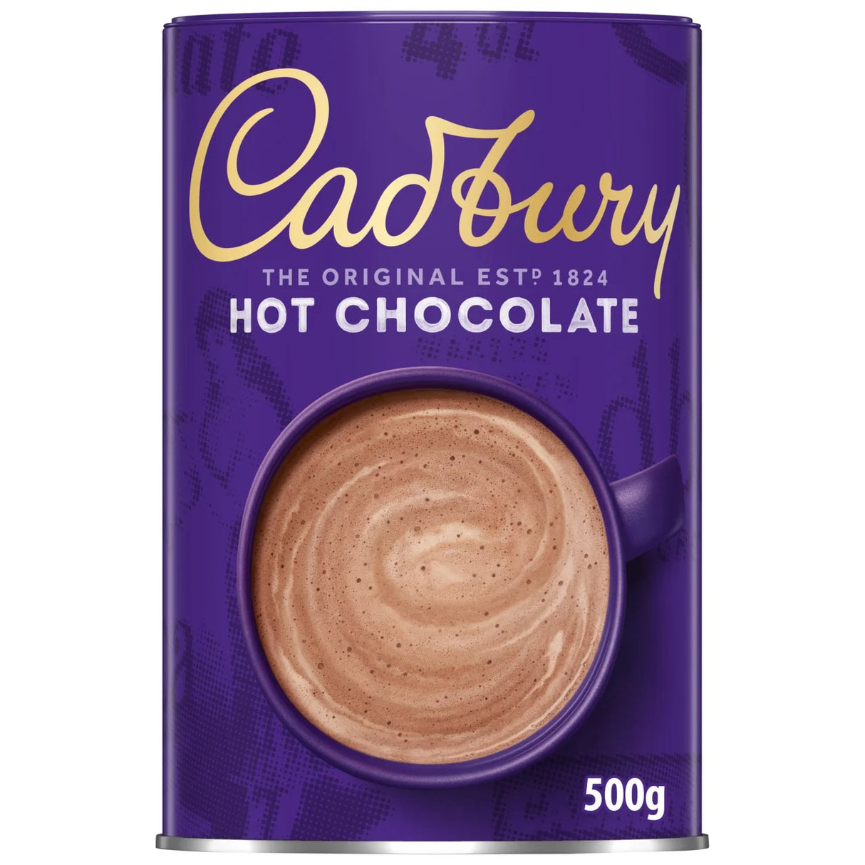 Cadbury Drinking Chocolate Hot Chocolate Tub 500g