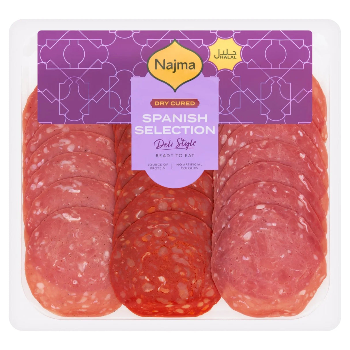 Najma Spanish Selection 120g
